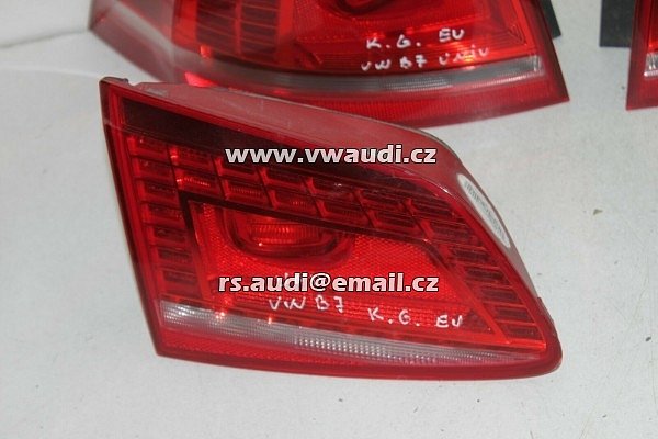 Zadní světlo uvnitř levé LED 3AF 945307E VW PASSAT VARIANT B7 3C  2011 12 13  - 7