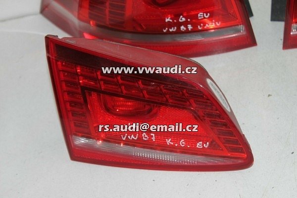 Zadní světlo uvnitř levé LED 3AF 945307E VW PASSAT VARIANT B7 3C  2011 12 13  - 7