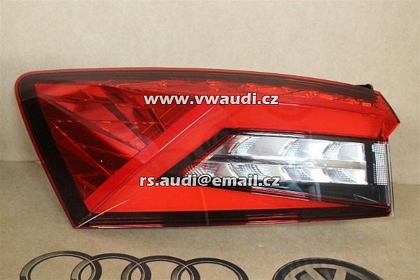 565 945 207 A VALEO LED zadní světlo levé Pro SKODA Kodiaq 2020 565  - 3
