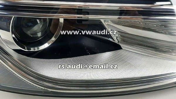 8R0 941 006 C světlomet Xenon  LED Audi Q5 Facelift SQ5 8R0941006C pravé - 3