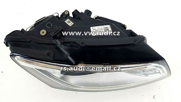 8R0 941 006 C světlomet Xenon  LED Audi Q5 Facelift SQ5 8R0941006C pravé - 6