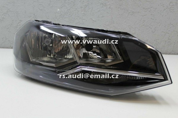 2G1 941 006  VW Polo VI 2G od 2017 + originál halogen  - 2