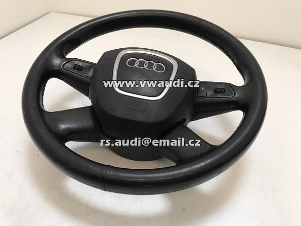 Audi A3 8P A4 B7 VOLANT MULTIFUNCE - 3