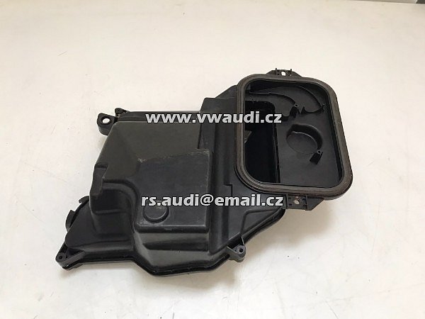 8E1 907 355 2005-2009 AUDI A4 b7 S-LINE  ECU KRYT SKŘÍŇKA  - 3