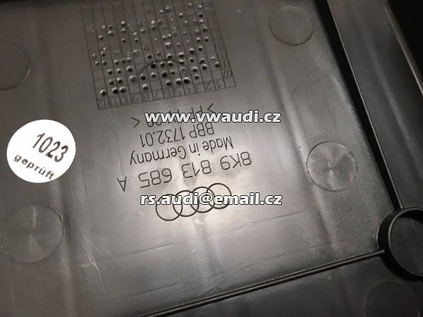 8K9 813 685 A držák zvedáku přední AUDI A4 B8 8.5  Allroad Quattro Avant S4  - 7