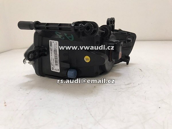 8V0 941 699 C mlhovka pření nárazník levá řídič Audi A3 8V - 3