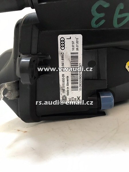 8V0 941 699 C mlhovka pření nárazník levá řídič Audi A3 8V - 8