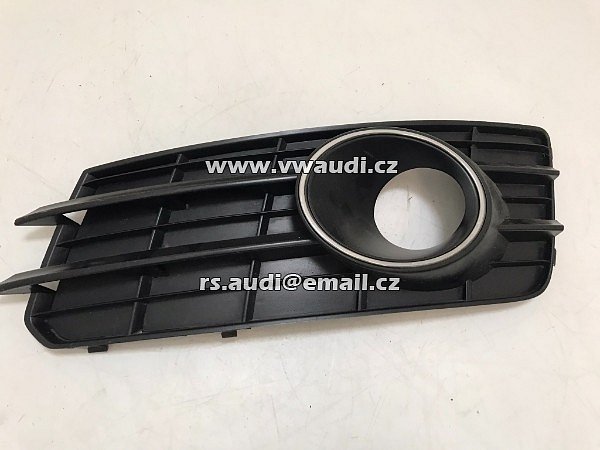 4G8 807 151   4G8 807 681 A kryt mlhovky přední nárazník Audi A7 4G levá strana + chrom - 2