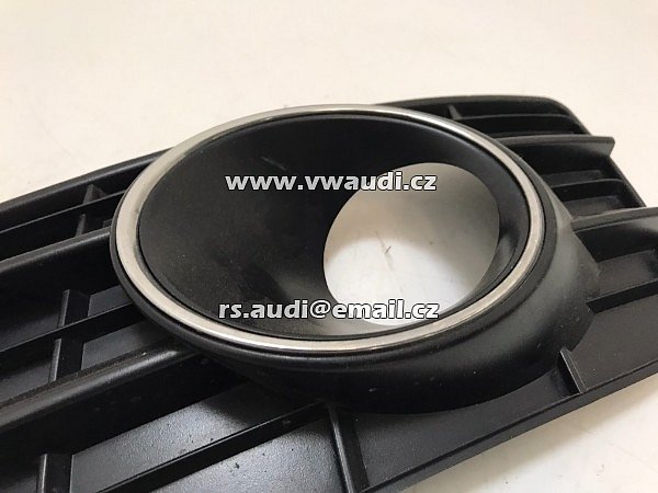 4G8 807 151   4G8 807 681 A kryt mlhovky přední nárazník Audi A7 4G levá strana + chrom - 4