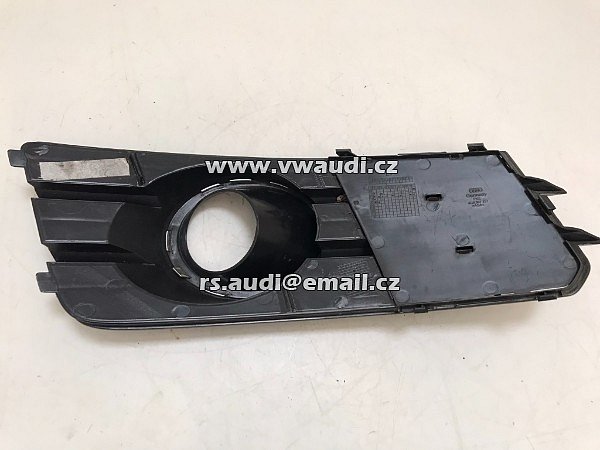 4G8 807 151   4G8 807 681 A kryt mlhovky přední nárazník Audi A7 4G levá strana + chrom - 5