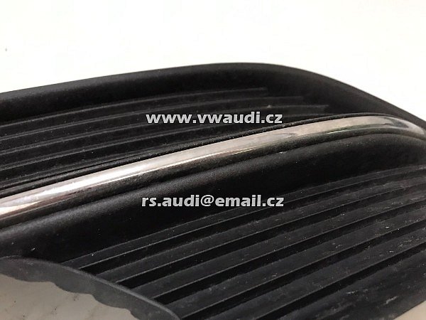 8V3 807 681A Audi A3 8V   kryt přední nárazník levá strana + chrom - 3