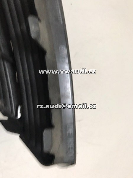 8V3 807 681A Audi A3 8V   kryt přední nárazník levá strana + chrom - 6