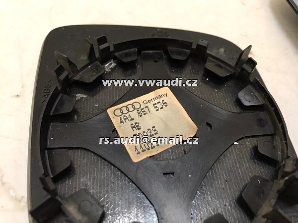 4A1 857 508 3FZ  sklíčko zrcátko AUDI  A3 A4 A6  - 5