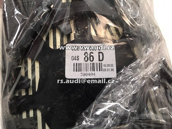 8E0 857 536 D sklíčko zrcátko Audi A4 B6 PRAVÉ  - 3