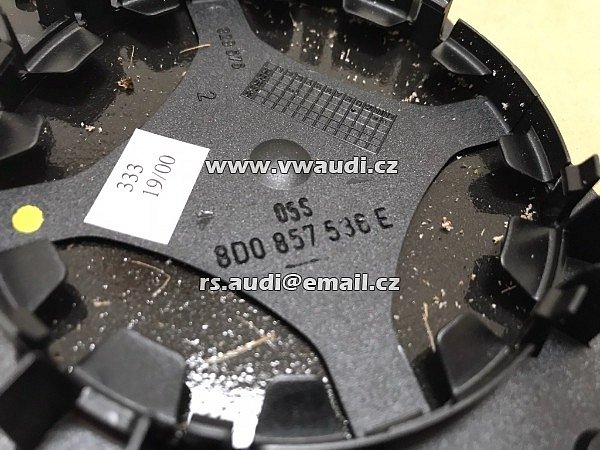 8D1 857 536 E sklíčko zrcátko Audi A4 B5 1998 1999 PRAVÉ  - 5