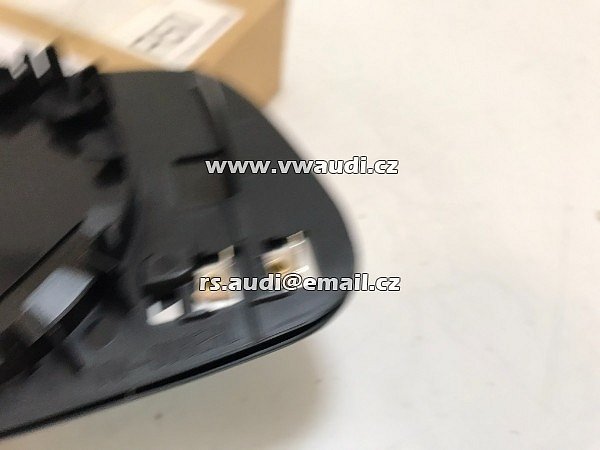 03 31 837 sklíčko zrcátko 0331837 Audi A3 2000 01 02 03  LEVÉ - 4