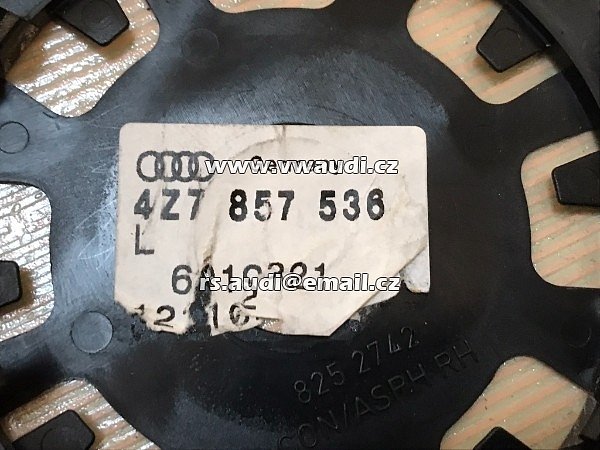 4Z7 857 536 E sklíčko zrcátko  Audi A6 C5 4B 4Z Allroad  PRAVÉ  - 5