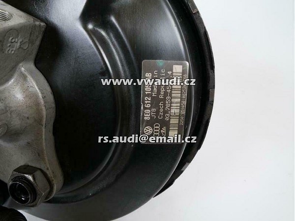 8E0 612 105 AB  Posilovač brzd AUDI A4 Avant (8ED-B7) 2.0 Tdi 2006 07  - 2