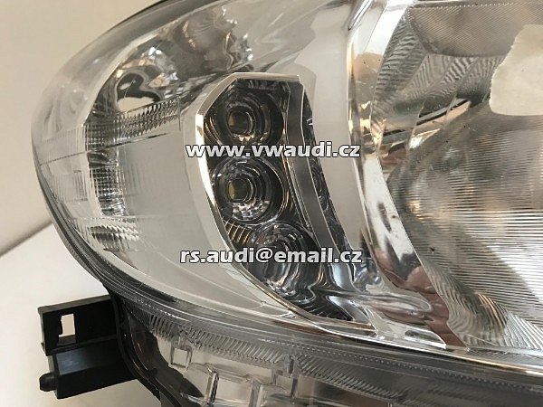 81130-60N10 Toyota Land Cruiser Prado lampa světlo přední pravé spolujezdec . - 18