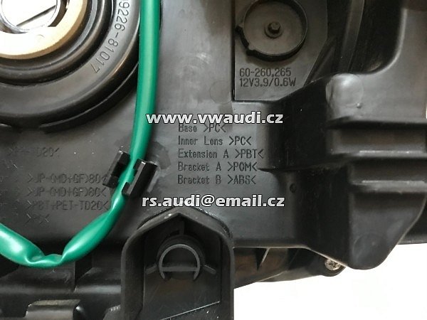 81130-60N10 Toyota Land Cruiser Prado lampa světlo přední pravé spolujezdec . - 10