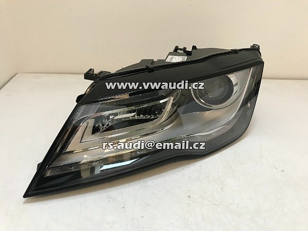 1 301 073 048 držák světla 4G8 941 753 Bi-Xenonové světlo levé řidič AUDI A7 - 7