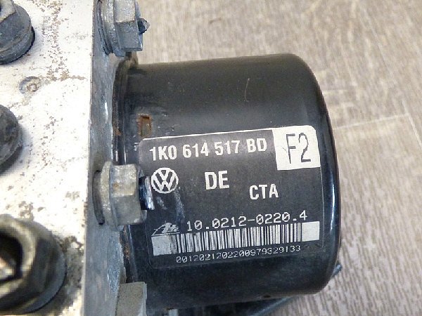 1K0 614 517BD VW Škoda Audi Seat ABS Hydraulikblock - 5