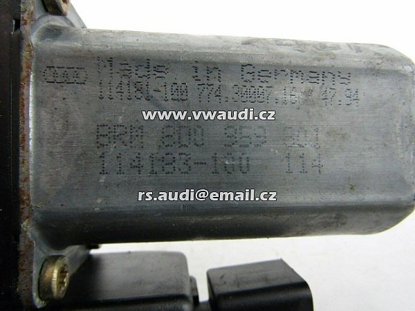 114183-100 AUDI A4 B5 motor zvedáku okna - 4