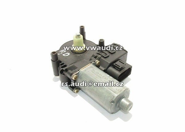 0536001401 Audi A4 B5 elektrická stahovačka motorek regulátor oken motor - 2