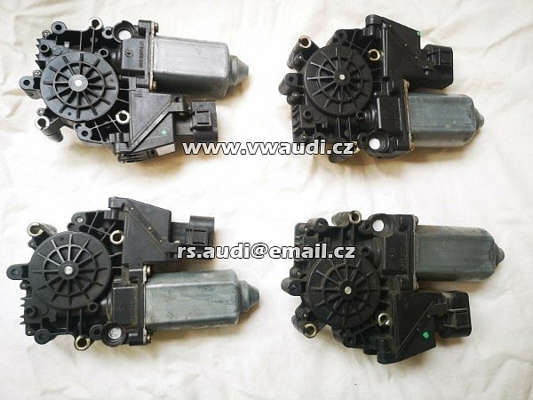 0536001401 Audi A4 B5 elektrická stahovačka motorek regulátor oken motor - 4