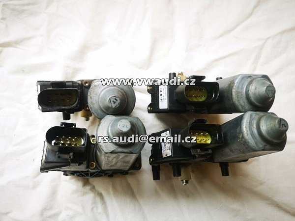 0536001401 Audi A4 B5 elektrická stahovačka motorek regulátor oken motor - 5