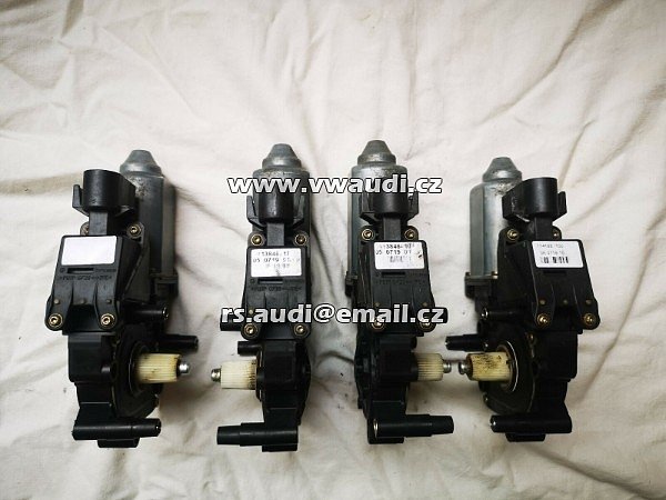 0536001401 Audi A4 B5 elektrická stahovačka motorek regulátor oken motor - 7