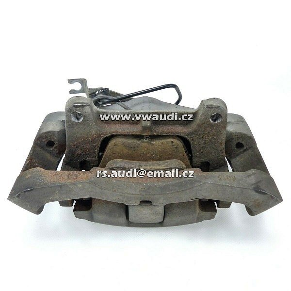 4F0 615 124 Brzdový třmen přední pravý ATE 974 Audi A4 B7 A6 4F V6 2.7 3.0 3.2 Quattro 320mm - 3