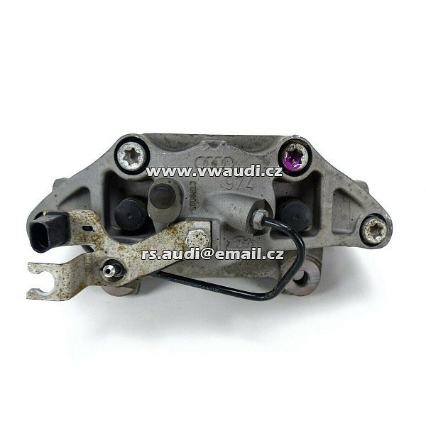 4F0 615 124 Brzdový třmen přední pravý ATE 974 Audi A4 B7 A6 4F V6 2.7 3.0 3.2 Quattro 320mm - 4