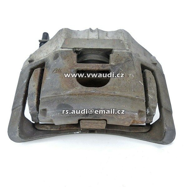 Brzdový třmen BOSCH 0 986 474 229 / šedá litina přední pravý levý  - 6