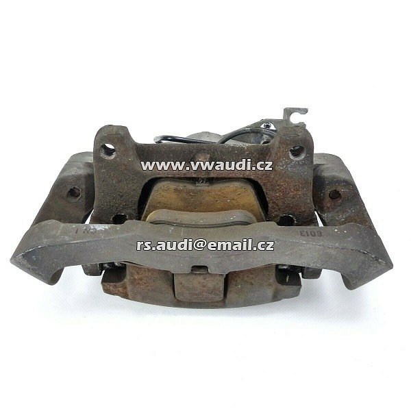 Brzdový třmen BOSCH 0 986 474 229 / šedá litina přední pravý levý  - 7