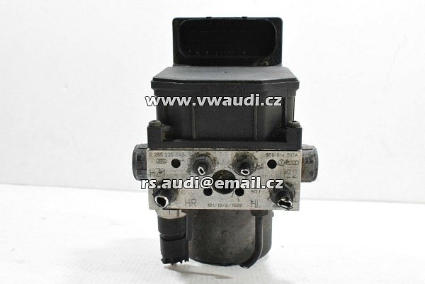 8E0 614 517 BA  Audi A4 8E B6 B7 2006 ABS Řídicí jednotka ESP hydroblok - 2