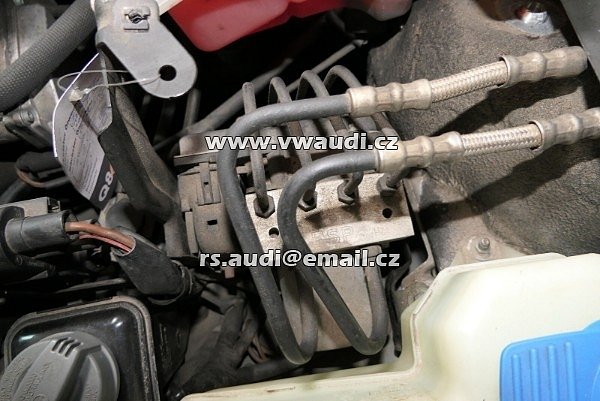 8E0 614 517 BA  Audi A4 8E B6 B7 2006 ABS Řídicí jednotka ESP hydroblok - 5