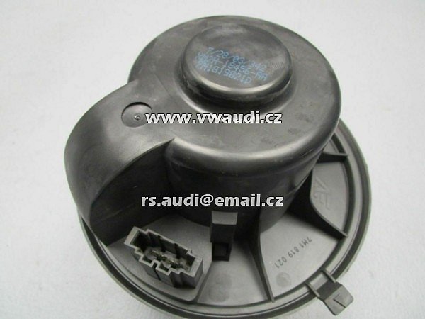 7M1 819 021 D  motor topení pro Ford Galaxy Seat Alhambra VW Sharan  7M1 819 021B, 7M1 819 021D, 7M1817M21B1819021 - 2