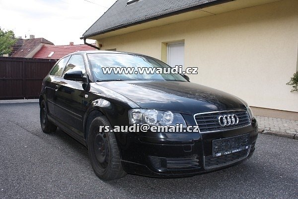 8P0 857 755   Zajištění pásu řidiče v sedačce přední levá AUDI A3 8P 2003 - 2