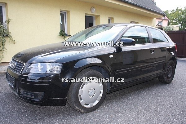 8P0 857 755   Zajištění pásu řidiče v sedačce přední levá AUDI A3 8P 2003 - 3