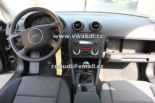 8P0 857 755   Zajištění pásu řidiče v sedačce přední levá AUDI A3 8P 2003 - 4