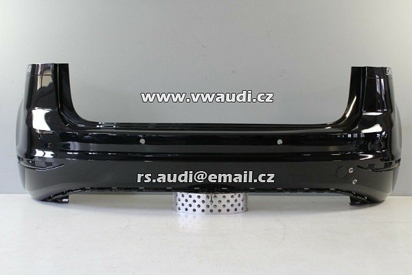 510 807 421 F  VW Golf Sportsvan  2013-2017 zadní nárazník PDC - 5