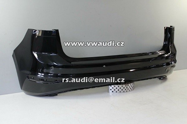 510 807 421 F  VW Golf Sportsvan  2013-2017 zadní nárazník PDC - 6