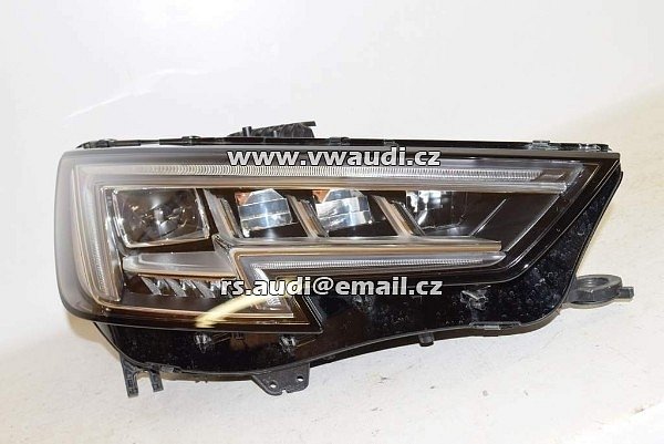 8W0 941 784 Přední světlomet Audi A4 8W 2019  LED Matrix Beam - 2