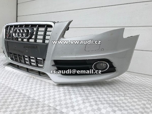 Audi A4 B8 2009 S4 nárazník přední kompletní08 -12 - 16