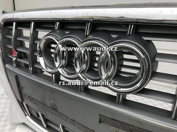 Audi A4 B8 2009 S4 nárazník přední kompletní08 -12 - 24