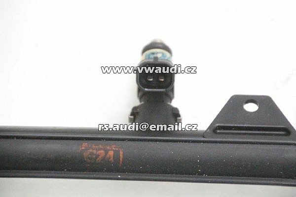 036 133 319 AF Škoda Fabia Lišta   vstřikovací trysky  4x 036 906 031 L - 2
