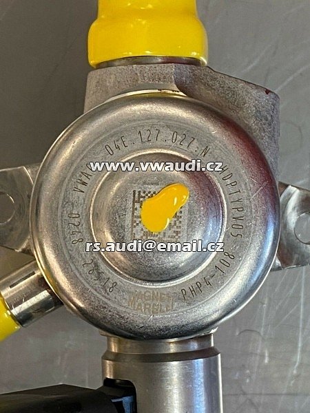 04E 127 027 N  Vysokotlaké čerpadlo VW Audi Seat 1.0 TSi TFSI 04E  - 2