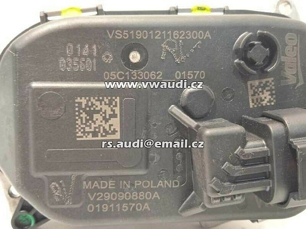 05C 133 062 V29090880A Těleso škrticí klapky pro VW Audi Škoda Seat 1.0 TSI DLA 05C  - 2