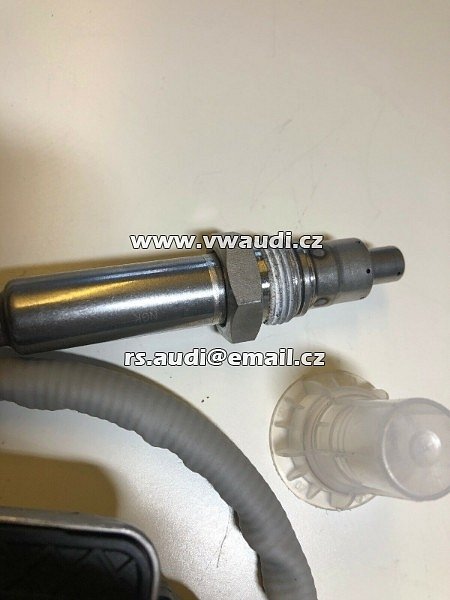 04L 907 805 CE  A3C00212800-01 Senzor NOX s řídící jednotkou VW Seat Audi Škoda  - 3